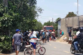 Nổ súng khống chế kẻ nghi ngáo đá cướp tài sản ở quận 9