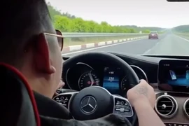 Cục CSGT xác định được tài xế chạy 234 km/giờ trên cao tốc