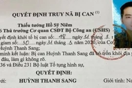 Bộ Công an truy nã giám đốc Công ty cổ phần quốc tế SSKEY