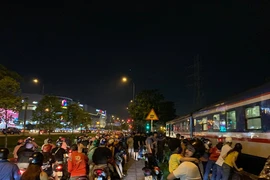 Một người đàn ông bị tàu hỏa tông tử vong