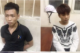 Bắt nhóm thanh niên dàn cảnh cướp giật ở Thủ Đức