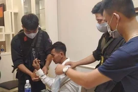 Bắt thêm 10 người khi mở rộng đường dây ma túy đi Hàn Quốc