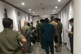 Phát hiện thi thể lìa đầu tại chung cư ở quận 7