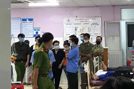 Thủ Đức: Bệnh nhân tử vong, người nhà đến bệnh viện phản ứng