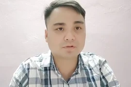Bị can Lê Chí Thành bị khởi tố, bắt tạm giam. Ảnh: CACC