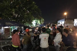 Bắt hai nghi phạm đâm chết người ở chợ đầu mối Thủ Đức