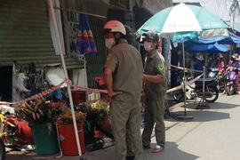 Tạm giữ 1 nghi can vụ phóng hoả ki-ốt làm 2 vợ chồng nguy kịch