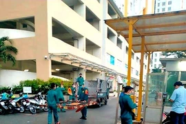 Chính thức dỡ phong toả y tế Block A1 chung cư Sunview Town