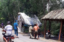 Phát hiện thi thể hai mẹ con đi bắt ốc ở TP Thủ Đức