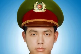 Thăng quân hàm, truy tặng Huân chương cho sỹ quan Công an Phan Tấn Tài 