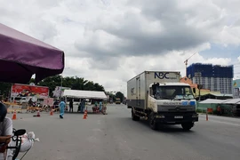 TP Thủ Đức sẽ duy trì 6 chốt kiểm soát dịch sau 30-9