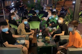 Ngăn 21 thanh thiếu niên mang mã tấu từ Thủ Đức qua Dĩ An thanh toán 
