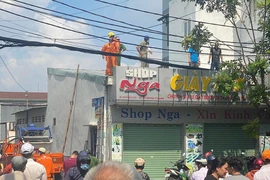 Đi tỉa cây thuê, bị điện giật tử vong tại TP Thủ Đức