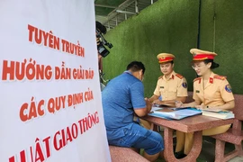 Xe quá tải, quá khổ, cơi nới sẽ không được vào bãi
