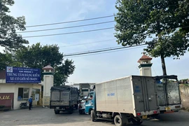 Bắt giám đốc, phó giám đốc Trung tâm Đăng kiểm 50-03V 