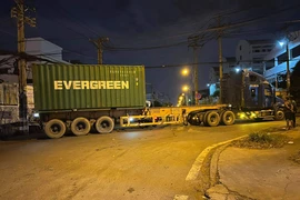 Va chạm xe container lúc rạng sáng, 1 thanh niên tử vong
