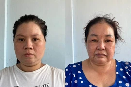 Bắt 2 phụ nữ trộm cắp tại các shop thời trang
