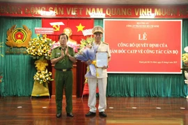 Phòng CSGT Công an TP.HCM có tân Trưởng phòng