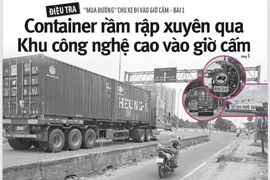Công an sẽ xử lý vụ 'mua đường' trong Khu công nghệ cao