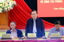 Phó Thủ tướng: Lâm Đồng tuyệt đối không để xảy ra sự cố nào tương tự