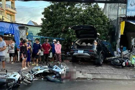 Bắt tạm giam tài xế say xỉn tông liên hoàn khiến 1 người chết ở Thủ Đức
