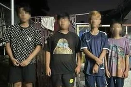 Băng trộm 14 tuổi thực hiện hàng loạt vụ trộm cắp tại TP Thủ Đức