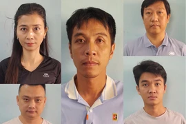 TP.HCM: 5 người lừa đảo nhận cọc cho thuê căn hộ bị bắt