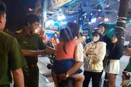 Làm rõ lái ô tô say xỉn, xúc phạm lực lượng công an ở Thủ Đức
