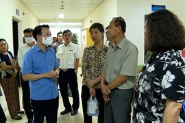 Bệnh viện thông tin sức khỏe 3 công nhân bị thương vụ tai nạn ở Nhà máy Xi măng Yên Bái 