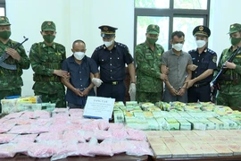 Bộ đội biên phòng (BĐBP): 6 tháng đầu năm bắt giữ hơn 1,3 tấn ma tuý