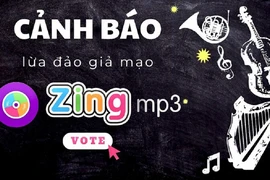 Sập bẫy lừa đảo bình chọn ca sĩ, nghe nhạc online