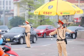 Huyện Đông Anh phân luồng giao thông phục vụ tang lễ Tổng Bí thư Nguyễn Phú Trọng