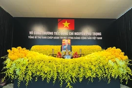 Huyện Đông Anh thông báo về đăng ký viếng Tổng Bí thư Nguyễn Phú Trọng tại quê nhà
