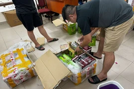 Triệt phá đường dây mua bán gần 100 kg ma túy tổng hợp từ nước ngoài về Việt Nam 