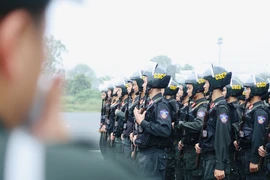 Cảnh sát bảo vệ mục tiêu ngoại giao: 25 năm thầm lặng những chiến công!