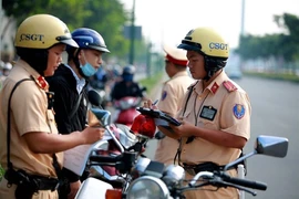 Bộ Công an được sử dụng kinh phí thu từ xử phạt vi phạm hành chính và đấu giá biển số xe