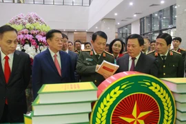 Giới thiệu, phát hành cuốn sách của Tổng Bí thư Tô Lâm về người Công an Cách mạng