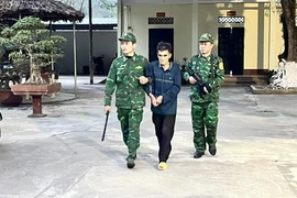Đồn Biên phòng Trịnh Tường triệt phá tụ điểm mua bán ma túy