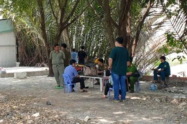 Đang câu cá, phát hiện thi thể nổi trên sông Sài Gòn 