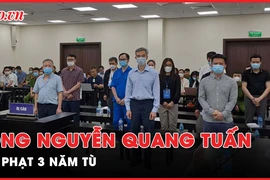 Nóng hôm nay: Cựu Giám đốc Bệnh viện Tim Nguyễn Quang Tuấn bị phạt 3 năm tù
