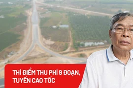 Có nên thu phí 9 đoạn, tuyến cao tốc do Nhà nước đầu tư?