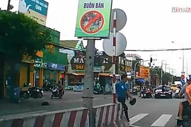 Vụ ô tô tông hàng loạt phương tiện ở Bình Dương: Tài xế có nồng độ cồn