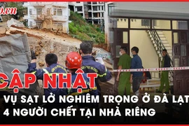 Điểm tin ANTT: 4 người chết trong tư thế treo cổ; Vi phạm xây dựng tại căn biệt thự sạt lở ở Đà Lạt