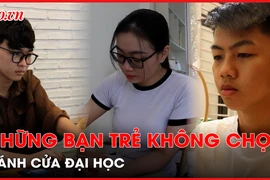Video: Sau thi tốt nghiệp THPT: 'Đại học không phải con đường lập thân duy nhất'