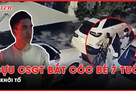 Video: Toàn cảnh vụ bắt cóc cháu bé 7 tuổi ở TP Hà Nội