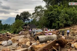 Video: Người dân xã Liên Minh, Sa Pa thiệt hại 250 tỉ đồng vì mưa lũ 