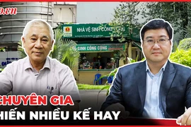 TP.HCM phát triển nhà vệ sinh công cộng – Kỳ 3: Chuyên gia hiến nhiều kế hay