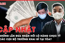 Điểm nóng tố tụng: Nhìn lại toàn cảnh xét xử đại án Việt Á