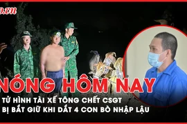 Nóng hôm nay: Tự bào chữa, trưởng đoàn thanh tra Đỗ Thị Nhàn nói gì?; Tuyên tử hình tài xế tông chết CSGT
