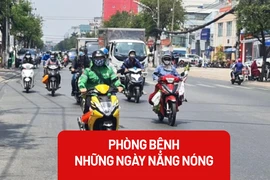 Làm gì để bảo vệ sức khỏe những ngày nắng nóng?